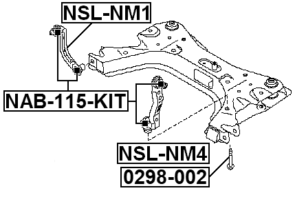 NISSAN 0298-002 Technical Schematic