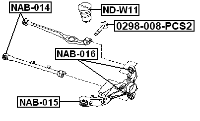 ACURA 0298-008-PCS2 Technical Schematic