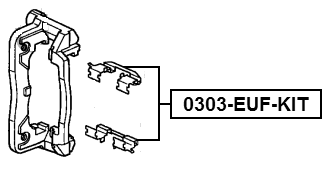 HONDA 0303-EUF-KIT Technical Schematic