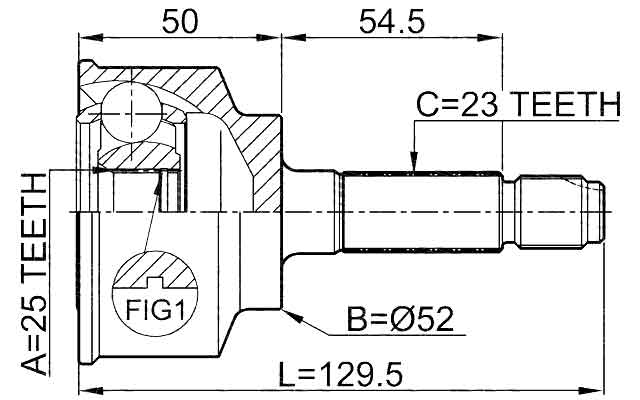 HONDA 0310-047 Technical Schematic