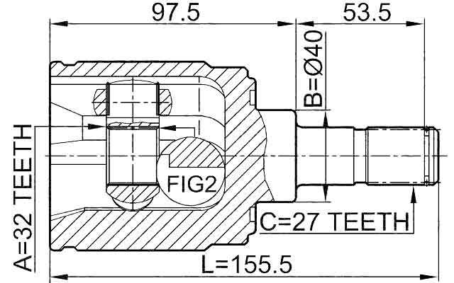 HONDA 0311-CRVMTRH Technical Schematic