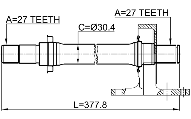 HONDA 0312-CRVATRH Technical Schematic