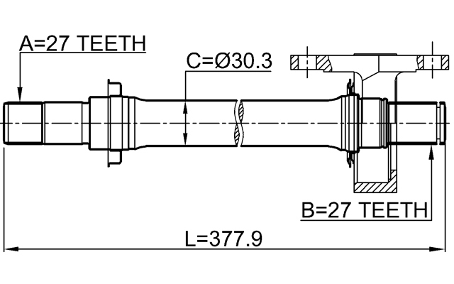 HONDA 0312-FKMTRH Technical Schematic