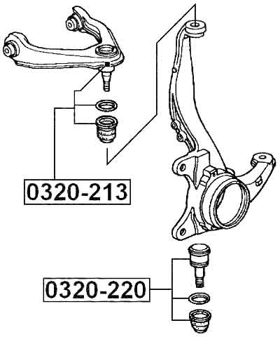 HONDA 0320-213 Technical Schematic