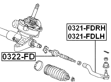 0322-FD_HONDA Technical Schematic