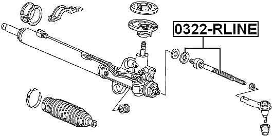 HONDA 0322-RLINE Technical Schematic