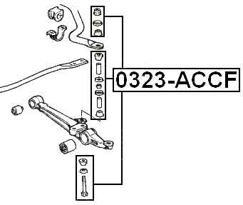 HONDA 0323-ACCF Technical Schematic