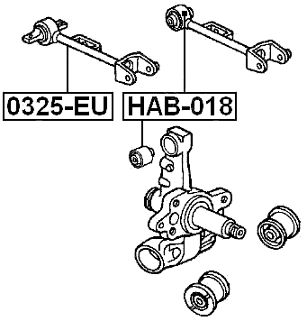 ACURA 0325-EU Technical Schematic