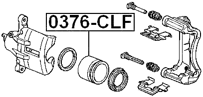 ACURA 0376-CLF Technical Schematic