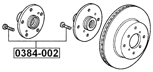 HONDA 0384-002 Technical Schematic