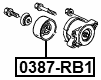 HONDA 0387-RB1 Technical Schematic