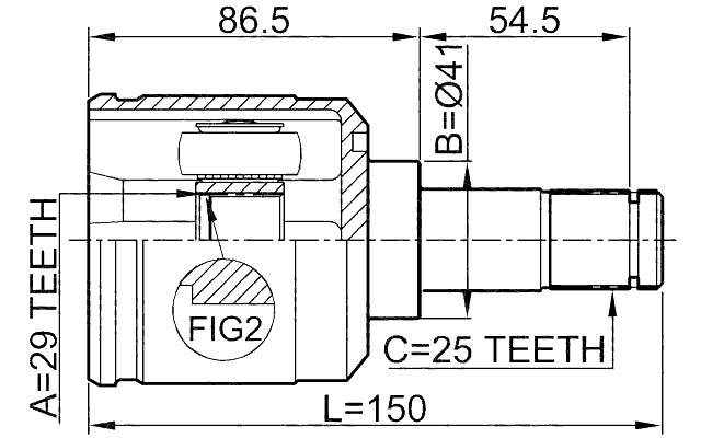 MITSUBISHI 0411-CS13RH Technical Schematic