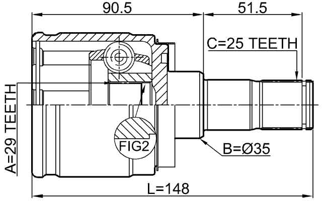 MITSUBISHI 0411-H77WRH Technical Schematic
