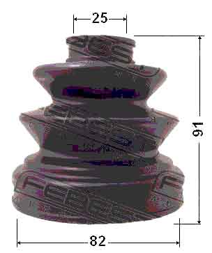 TOYOTA 0415-K94 Technical Schematic