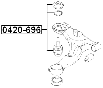 HYUNDAI 0420-696 Technical Schematic