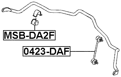 VOLVO 0423-DAF Technical Schematic