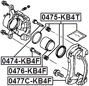 0474-KB4F_MITSUBISHI Technical Schematic