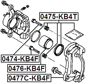 0476-KB4F_MITSUBISHI Technical Schematic