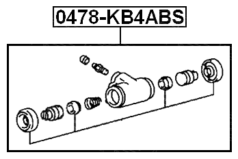 0478-KB4ABS_MITSUBISHI Technical Schematic