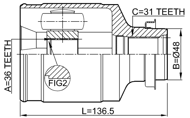 MAZDA 0511-CX7RH Technical Schematic