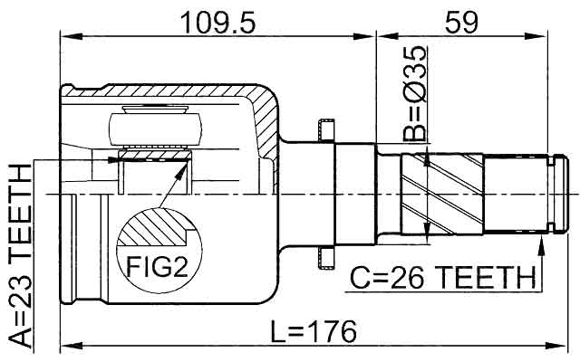 MAZDA 0511-M320ATLH Technical Schematic