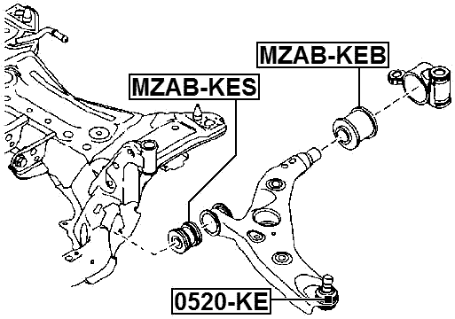 0520-KE_MAZDA Technical Schematic