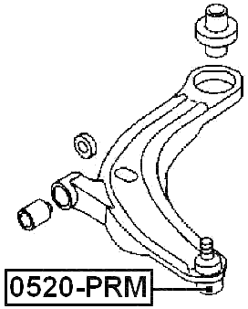 KIA 0520-PRM Technical Schematic