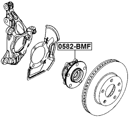 0582-BMF_MAZDA Technical Schematic