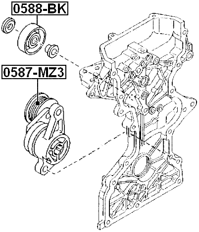 0588-BK_MAZDA Technical Schematic
