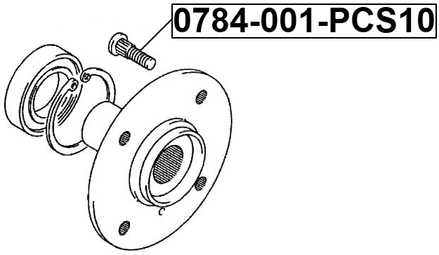 0784-001-PCS10_SUZUKI Technical Schematic