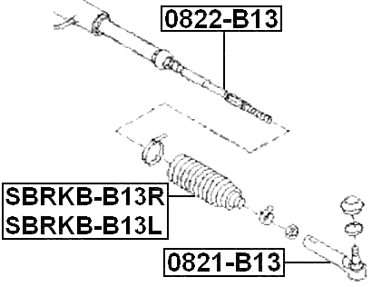 0821-B13_SUBARU Technical Schematic