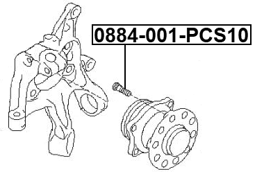 0884-001-PCS10_SUBARU Technical Schematic