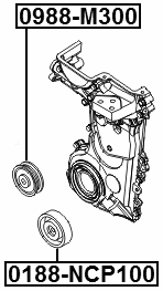 DAIHATSU GRAN  0988-M300 Technical Schematic