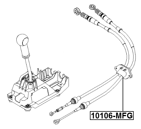 CHEVROLET 10106-MFG Technical Schematic