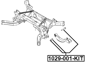 1029-001-KIT_CADILLAC Technical Schematic