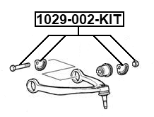CHEVROLET 1029-002-KIT Technical Schematic