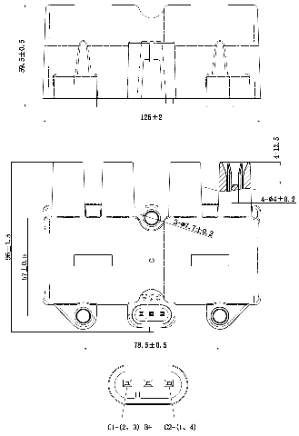 CHEVROLET 10640-002 Technical Schematic