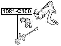 OPEL 1081-C100 Technical Schematic