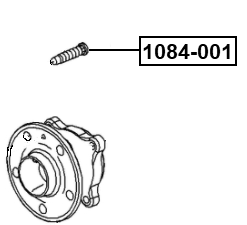 CHEVROLET 1084-001 Technical Schematic