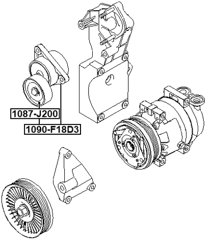 1090-F18D3_SUZUKI Technical Schematic