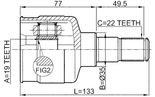 HOLDEN 1111-MAT Technical Schematic