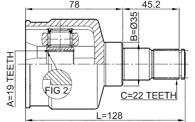 HOLDEN 1111-SPA Technical Schematic