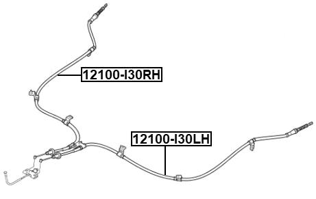 12100-I30LH_HYUNDAI Technical Schematic