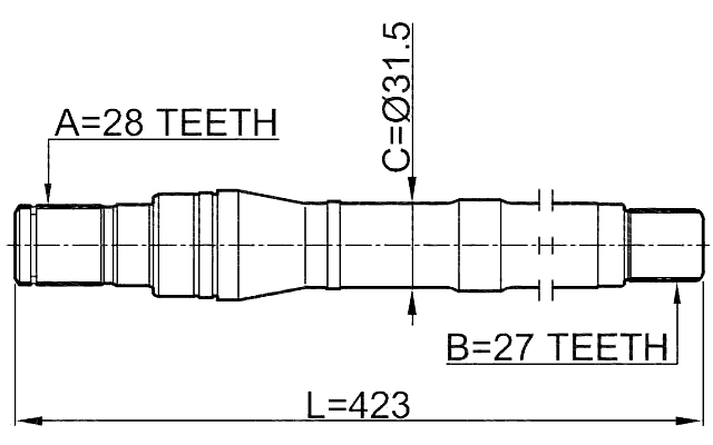 HYUNDAI 1212-SFBM Technical Schematic