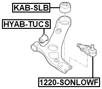 HYUNDAI SANTA  1220-SONLOWF Technical Schematic