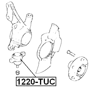 HYUNDAI 1220-TUC Technical Schematic