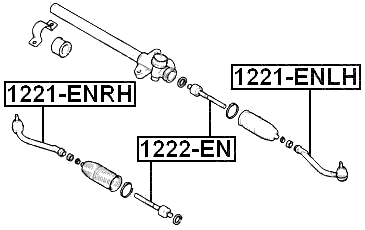 KIA 1221-ENLH Technical Schematic