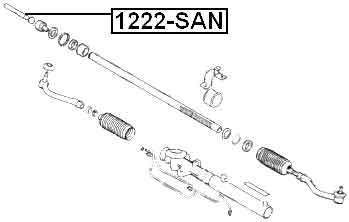 HYUNDAI 1222-SAN Technical Schematic