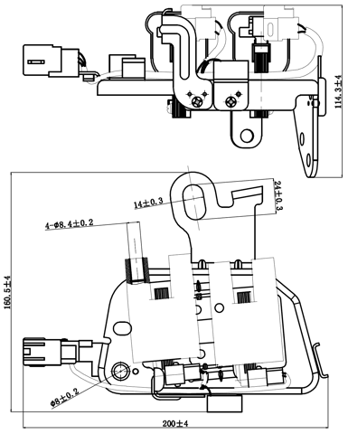 HYUNDAI 12640-012 Technical Schematic