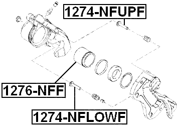 NISSAN 1276-NFF Technical Schematic
